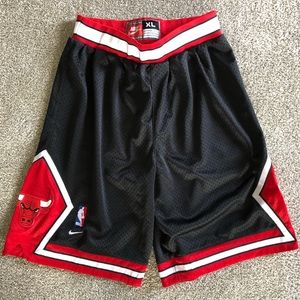 Nike Authentic Chicago Bulls Vintage Shorts XL